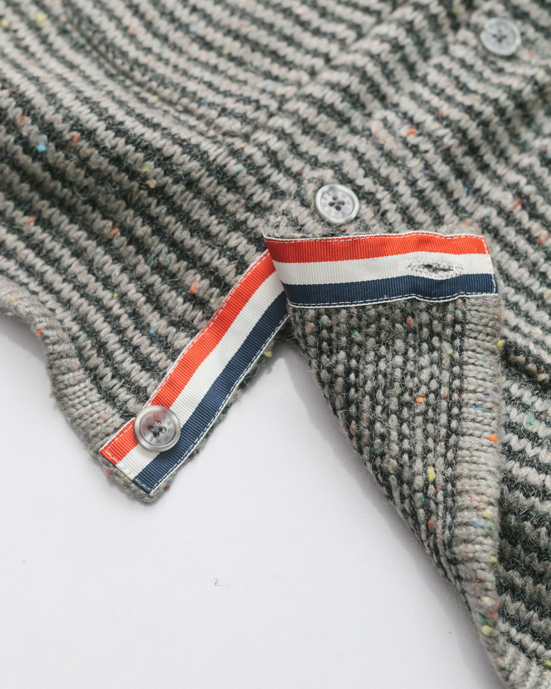 Thom Browne Wool Knit Cardigan