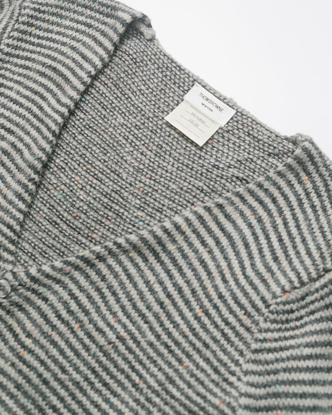 Thom Browne Wool Knit Cardigan