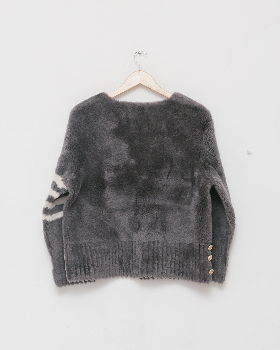 Thom Browne Wool Teddy Cardigan