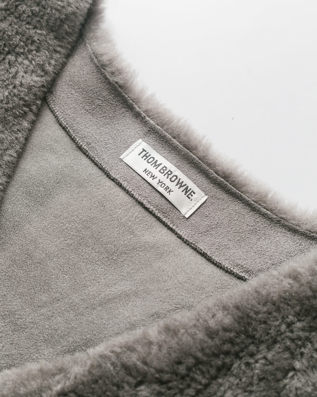 Thom Browne Wool Teddy Cardigan