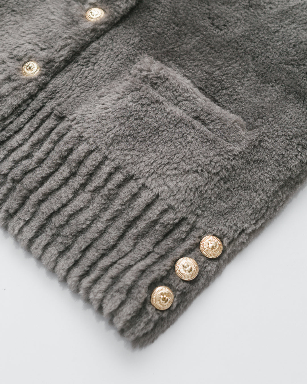 Thom Browne Wool Teddy Cardigan