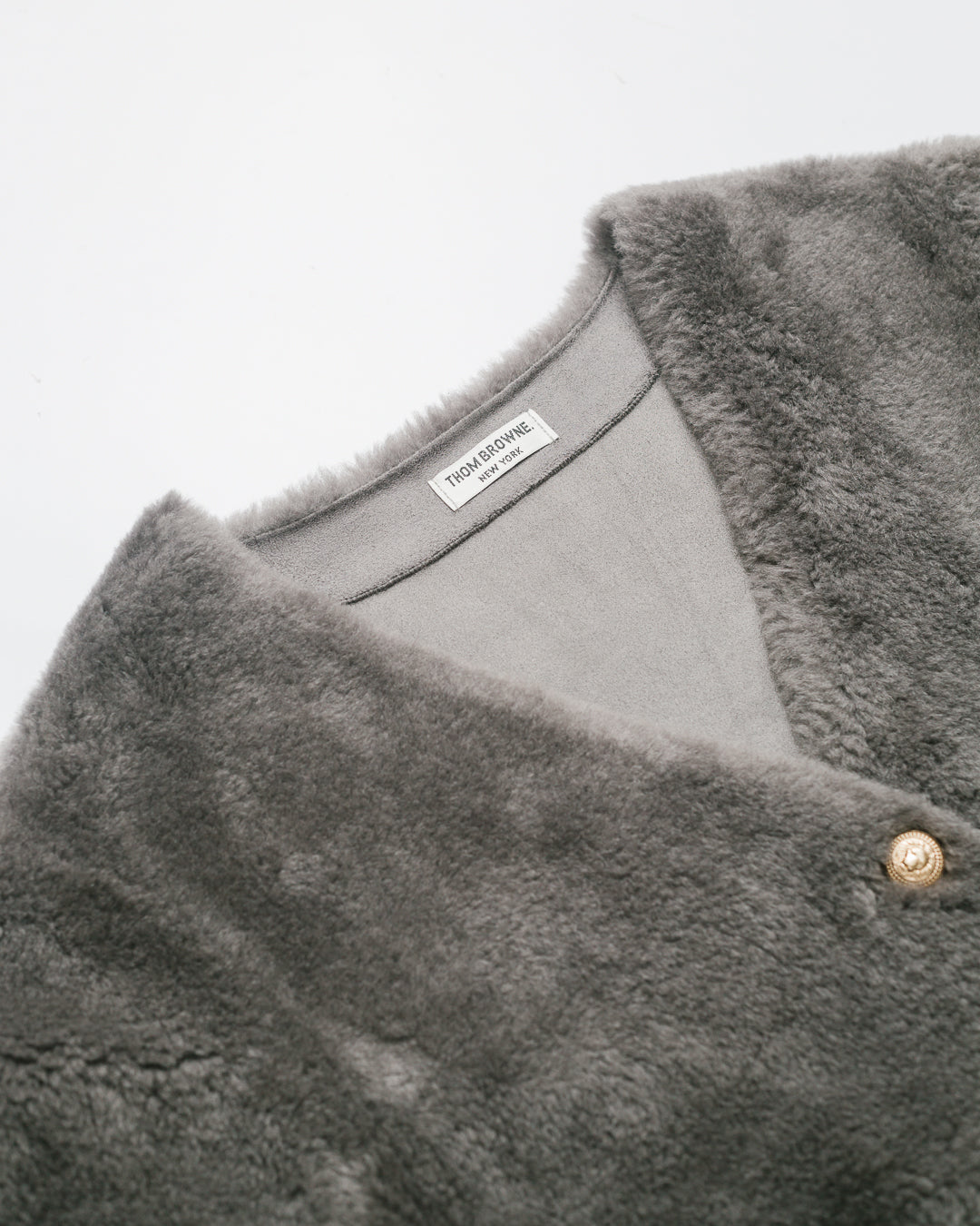 Thom Browne Wool Teddy Cardigan