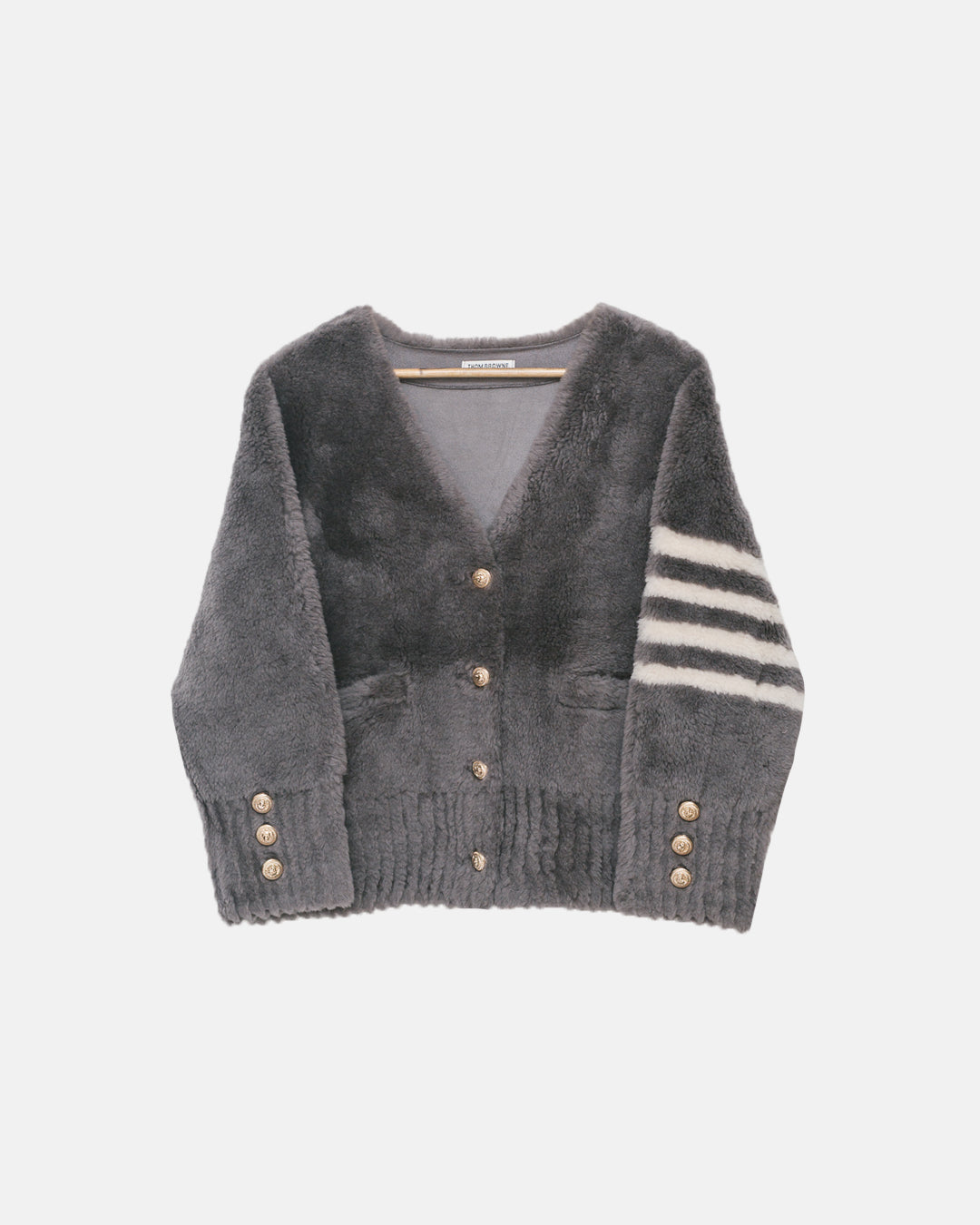Thom Browne Wool Teddy Cardigan