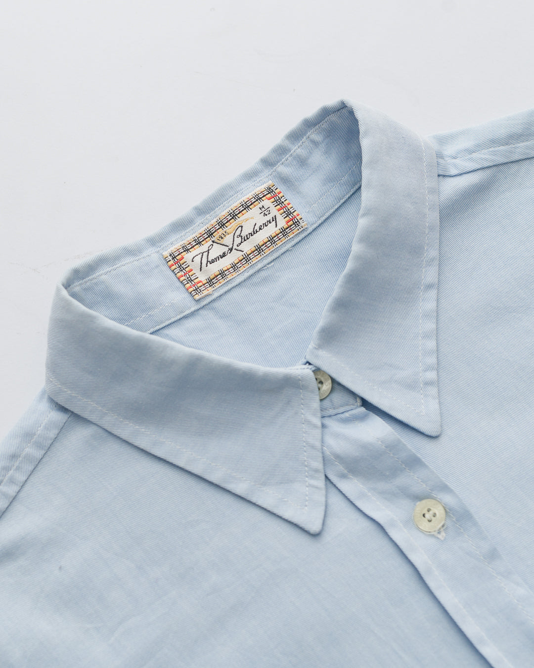 Thomas Burberry Button Down