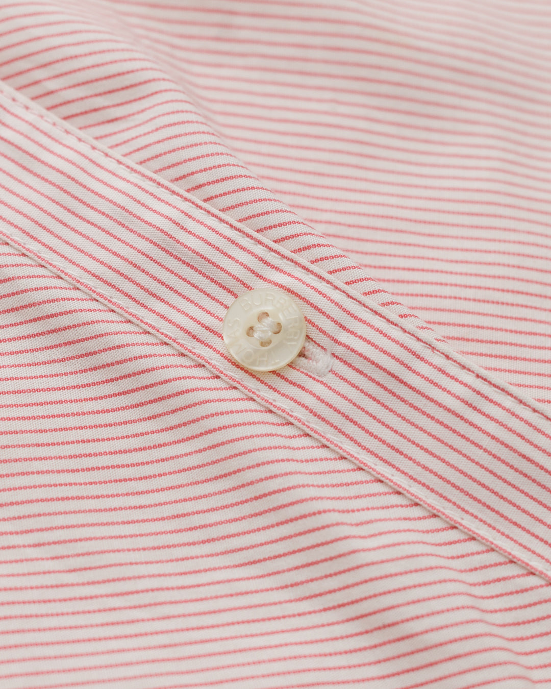 Thomas Burberry Striped Button Down