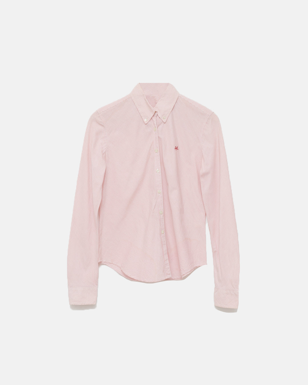 Thomas Burberry Striped Button Down