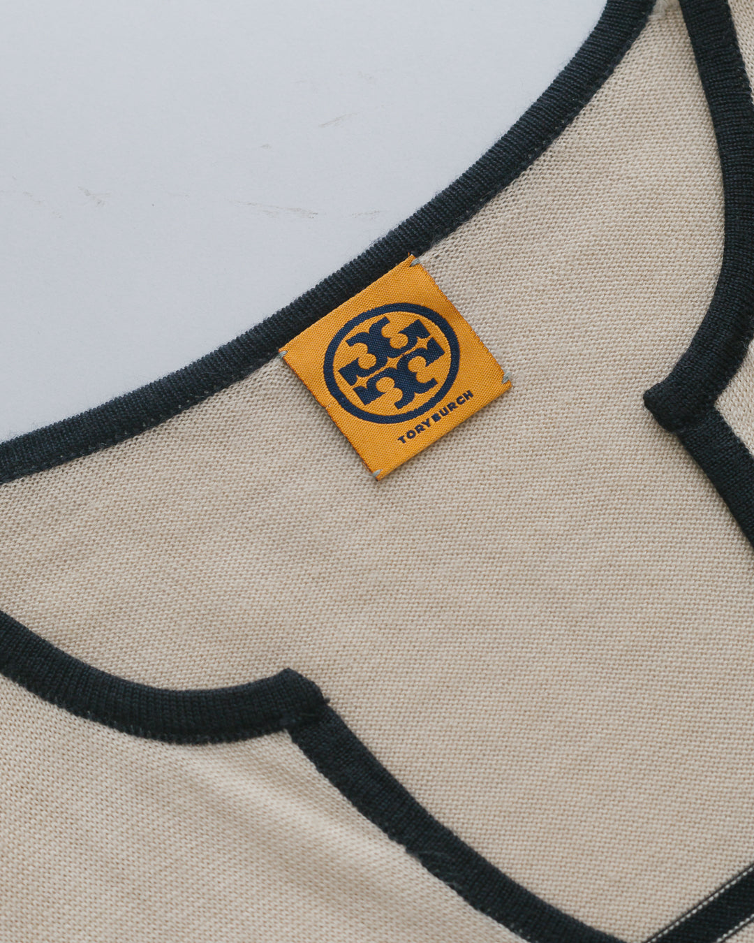 Tory Burch Knit Long Line Top