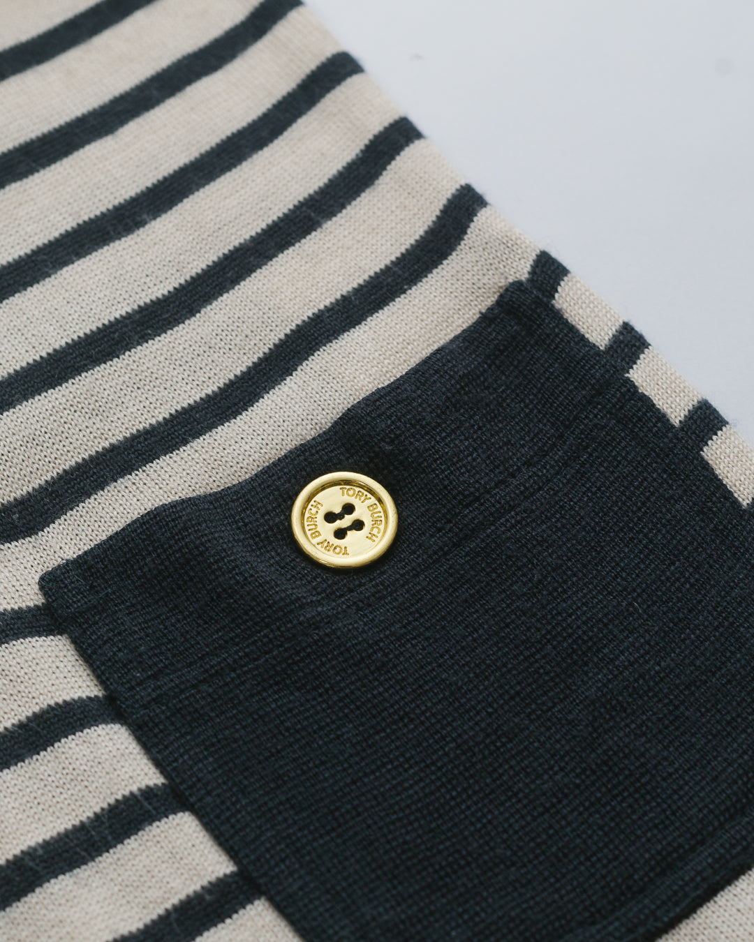 Tory Burch Knit Long Line Top