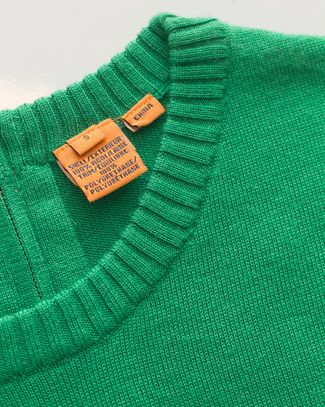 Tory Burch Logo Front Knit Pullover