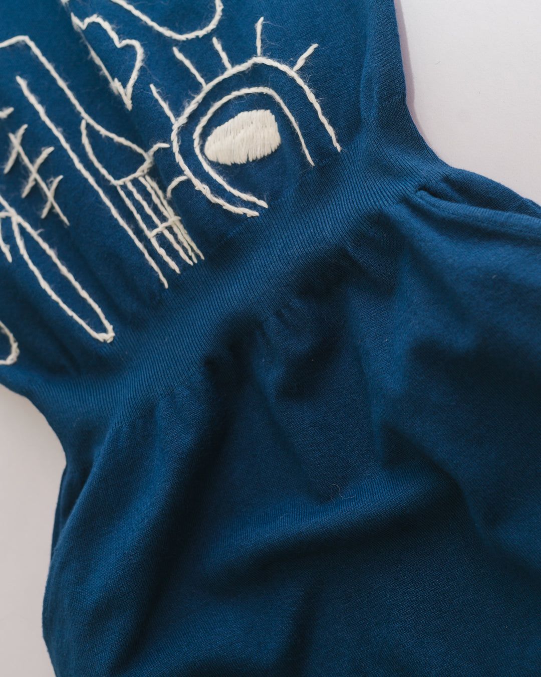 Tsumori Chisato Embroidered Knit Dress