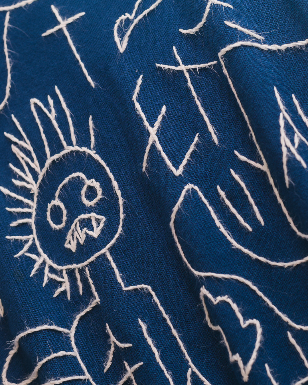 Tsumori Chisato Embroidered Knit Dress