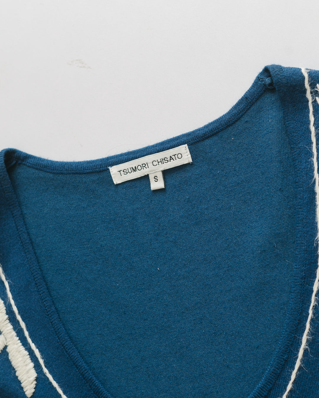 Tsumori Chisato Embroidered Knit Dress
