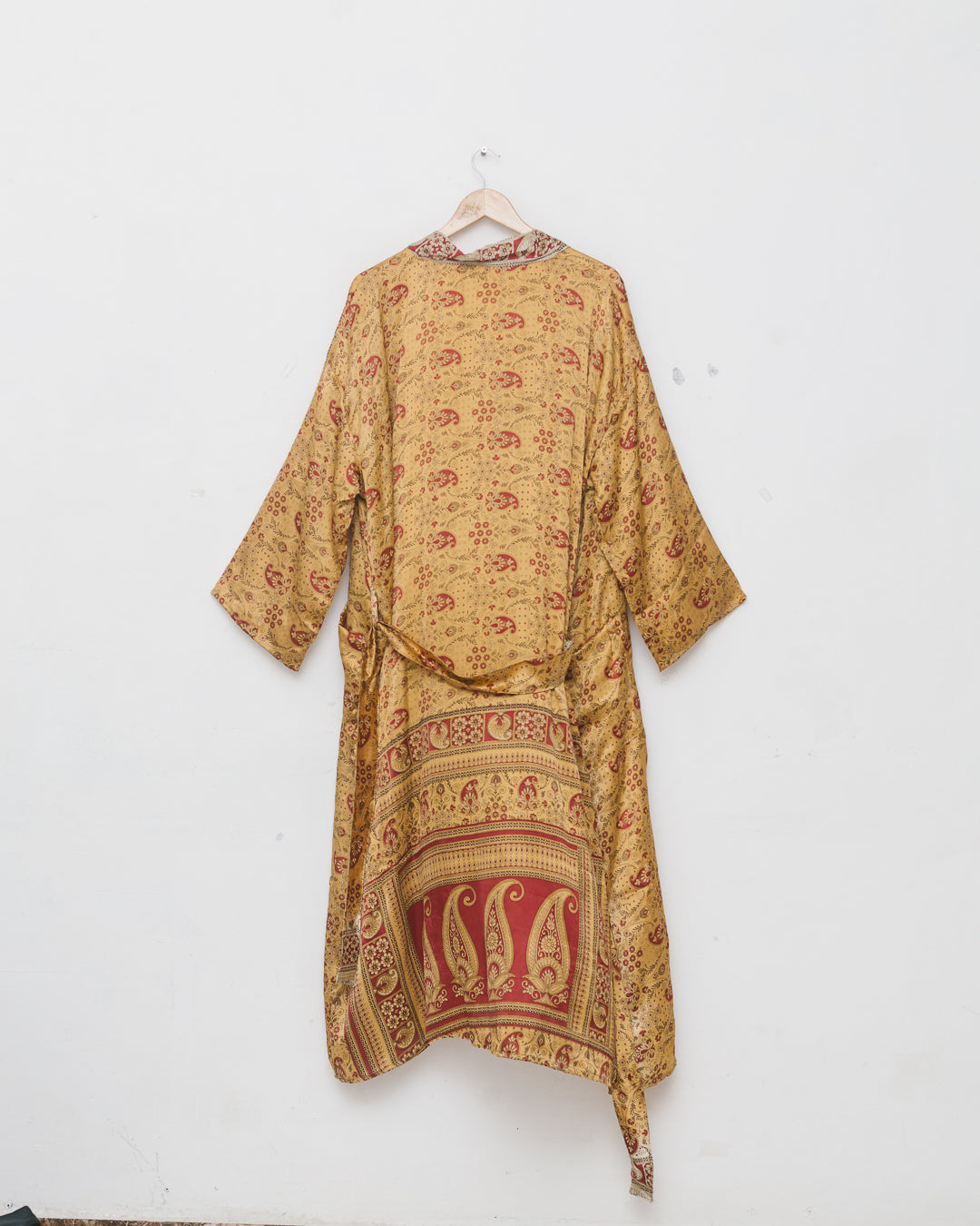 Upcycled Silk Cape