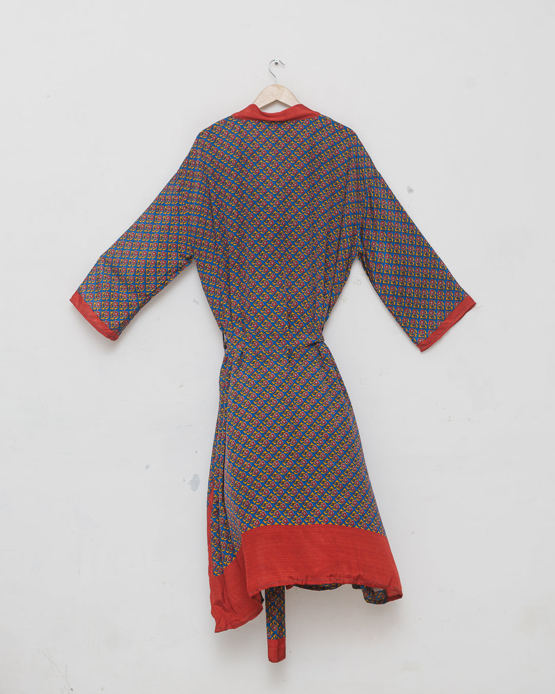 Upcycled Silk Cape