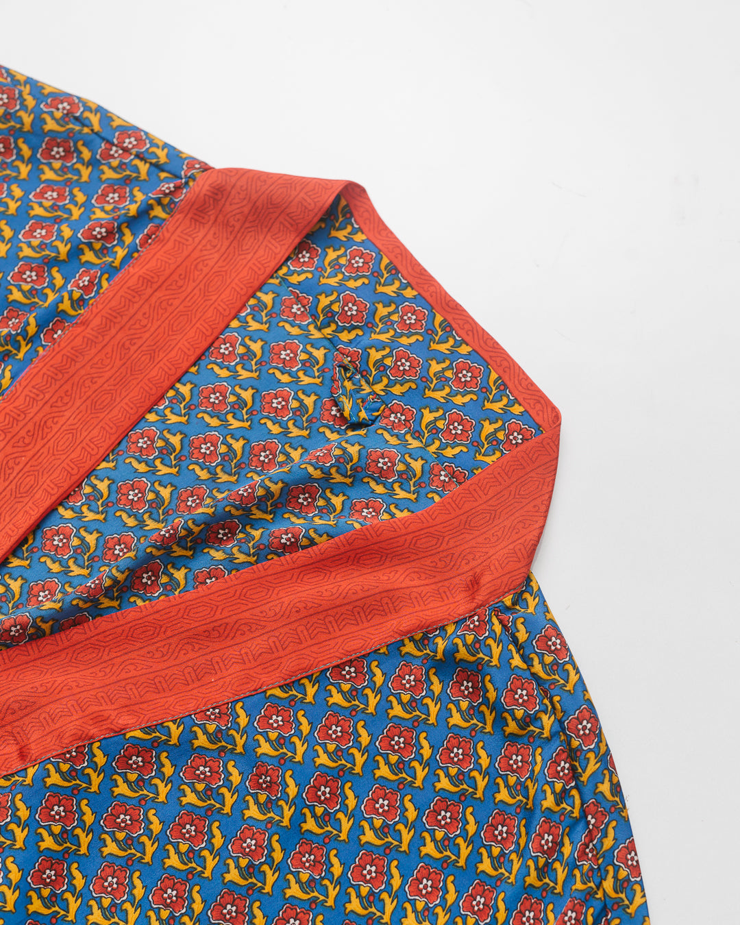 Upcycled Silk Cape