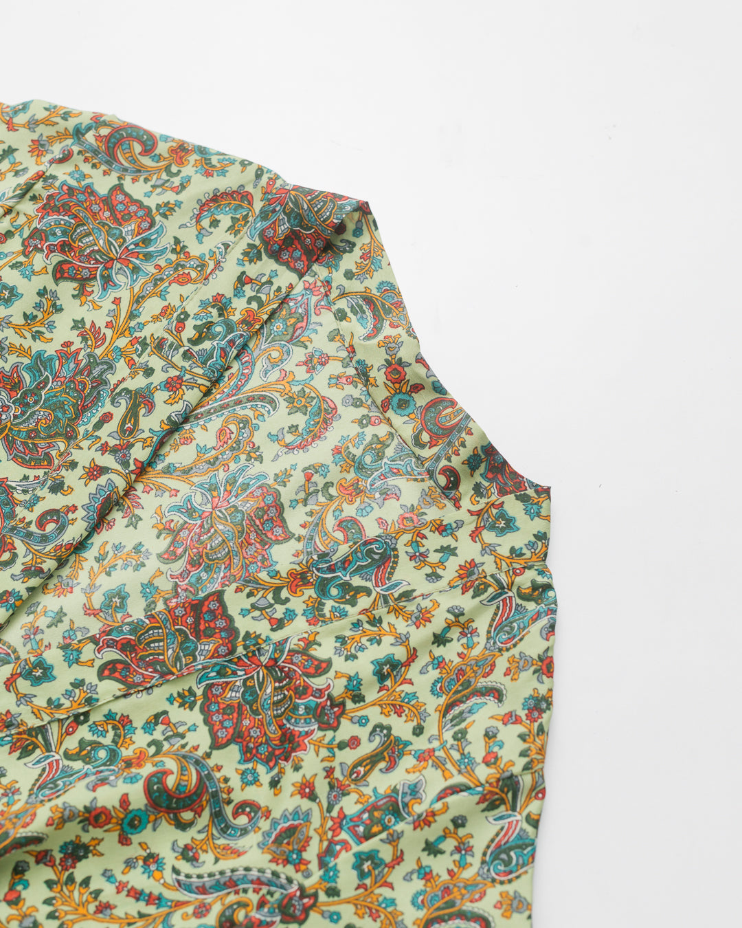 Upcycled Silk Cape
