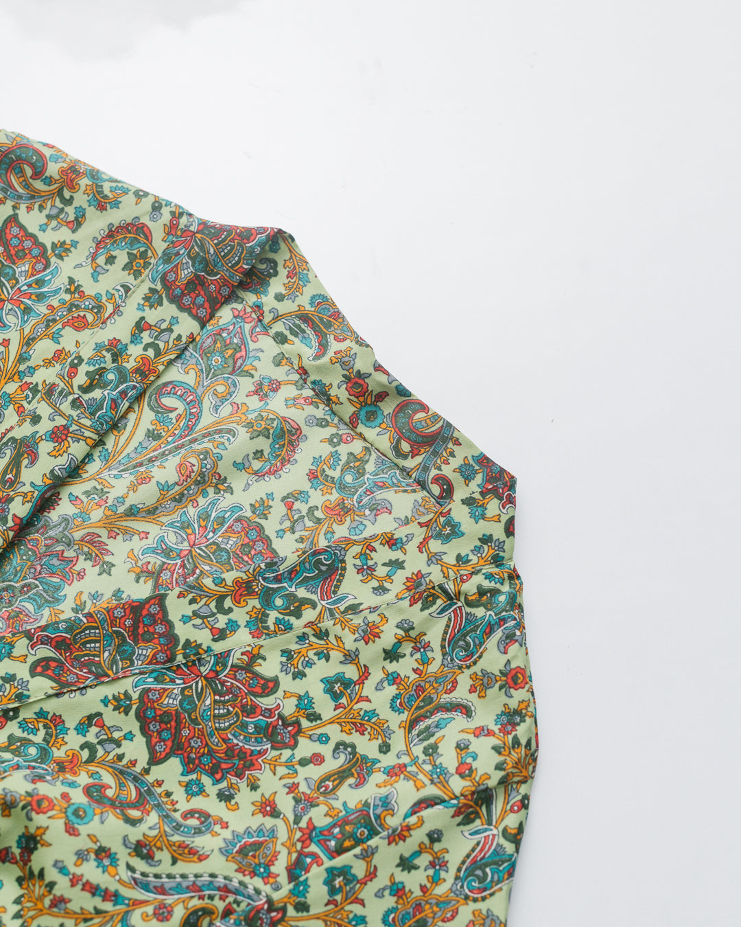 Upcycled Silk Cape
