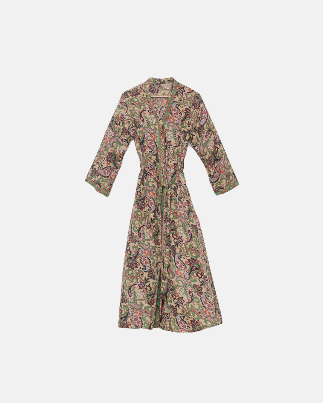 Upcycled Silk Cape