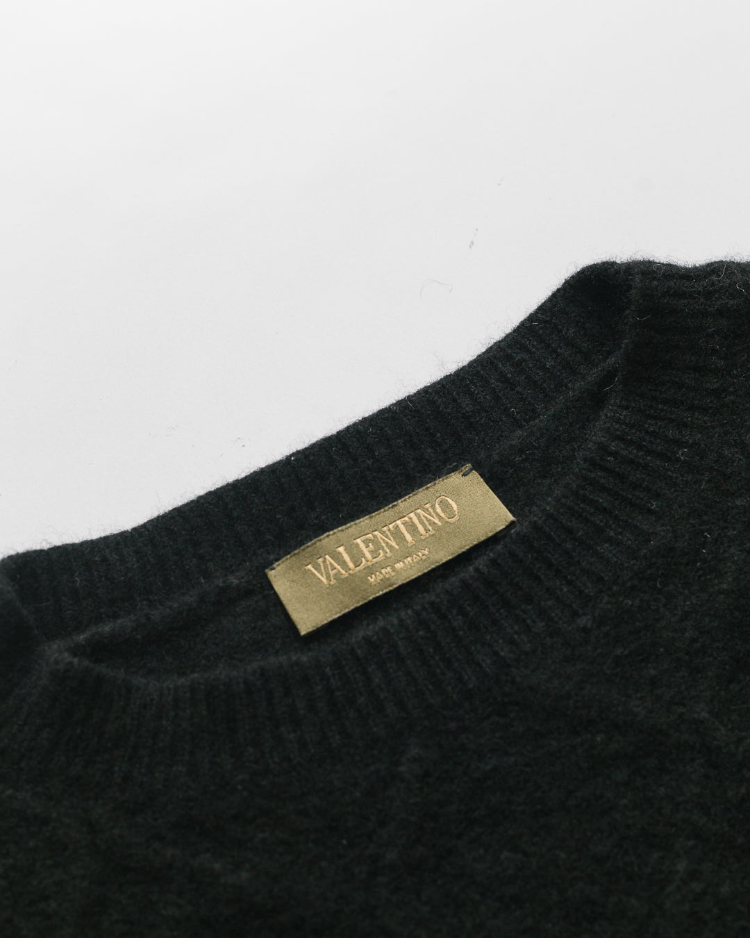 Valentino Cashmere Knit Pullover