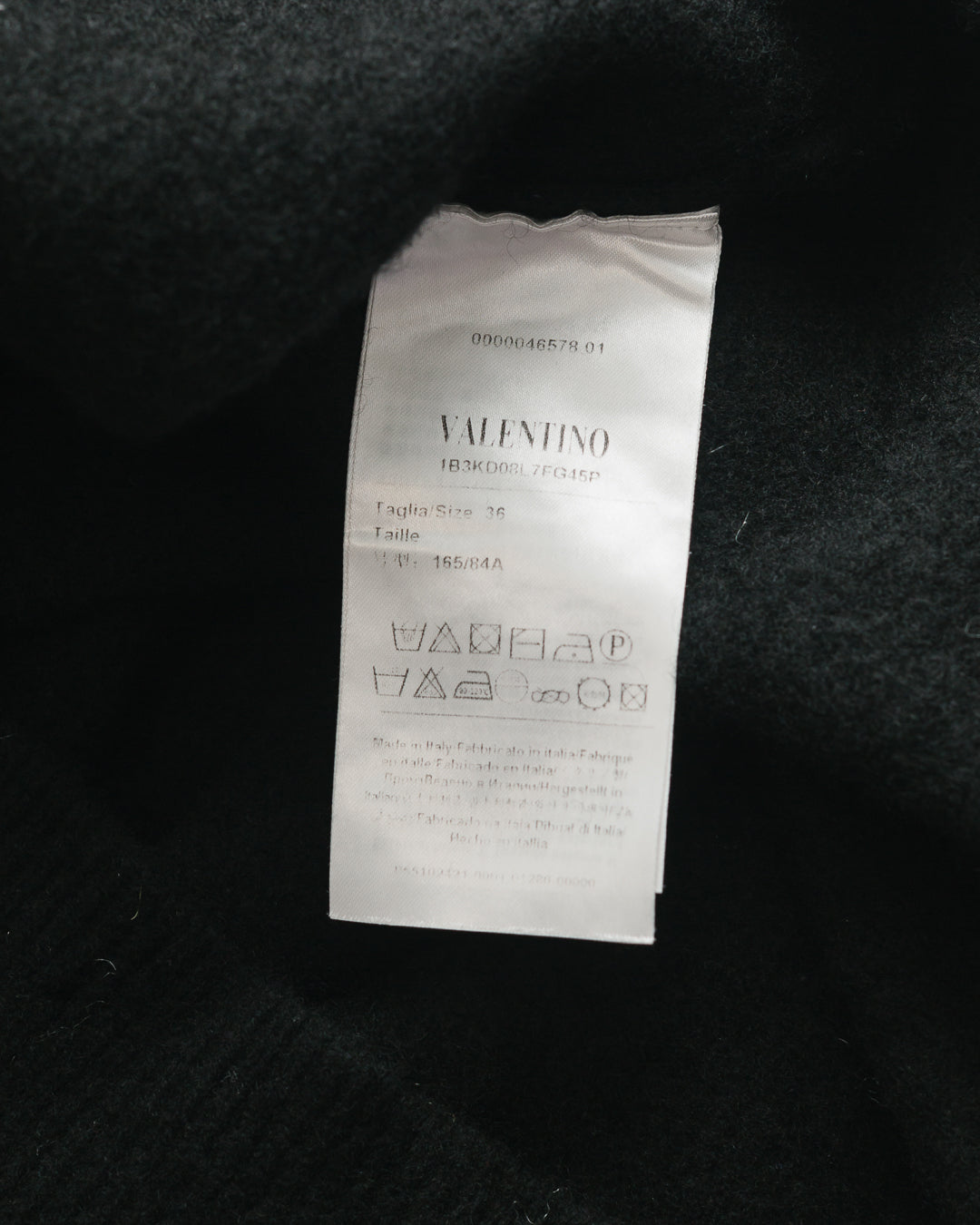 Valentino Cashmere Knit Pullover