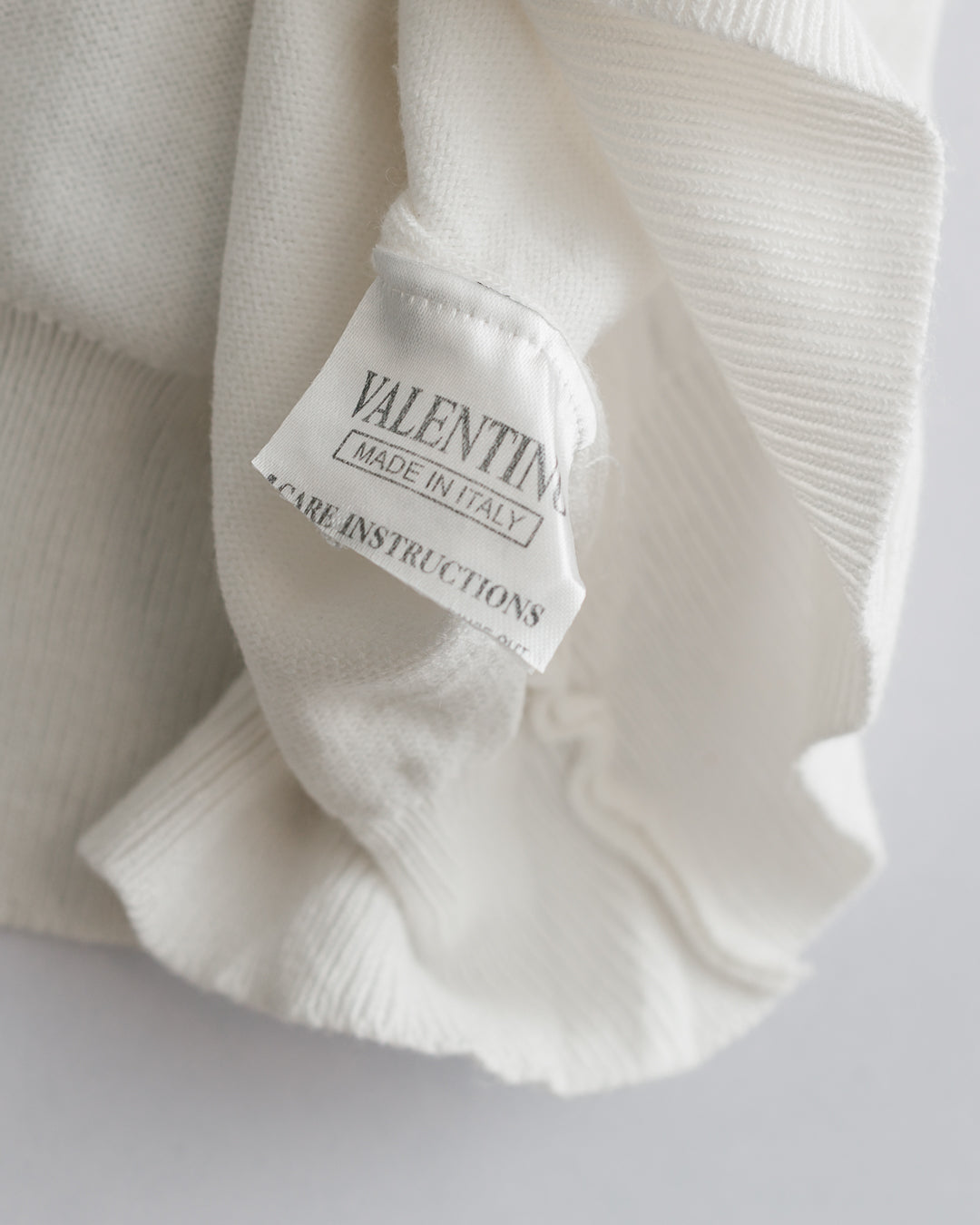 Valentino Heart Knit Top