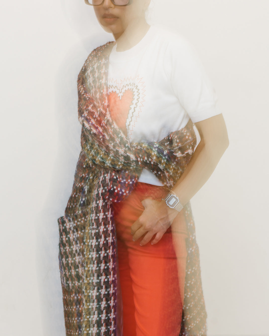 Valentino Heart Knit Top