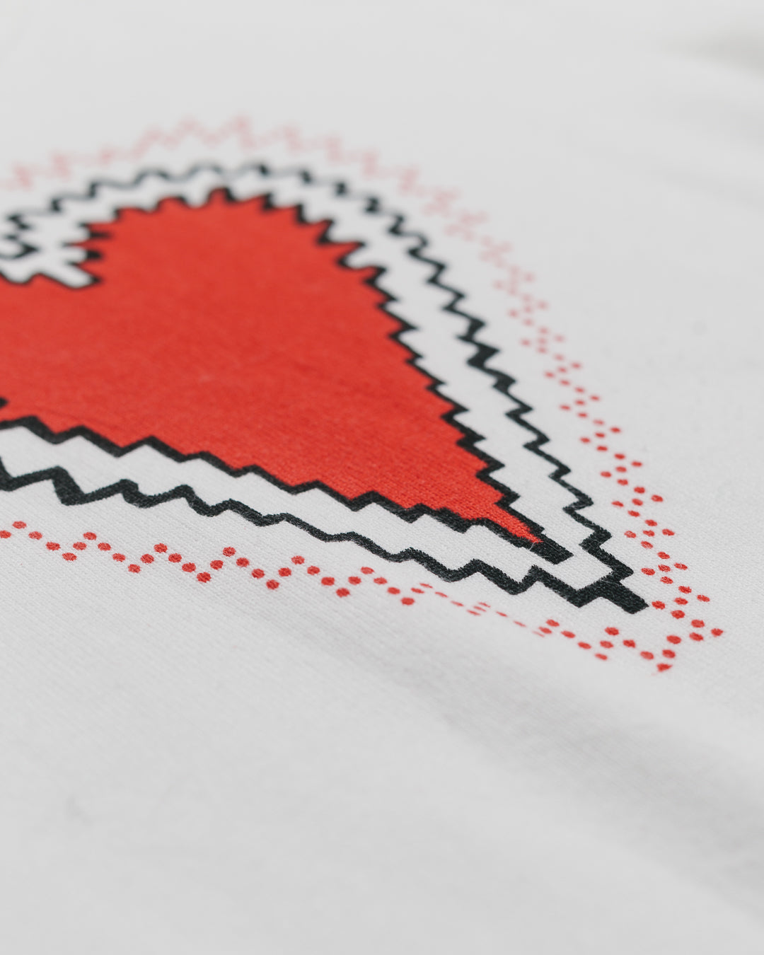 Valentino Heart Knit Top