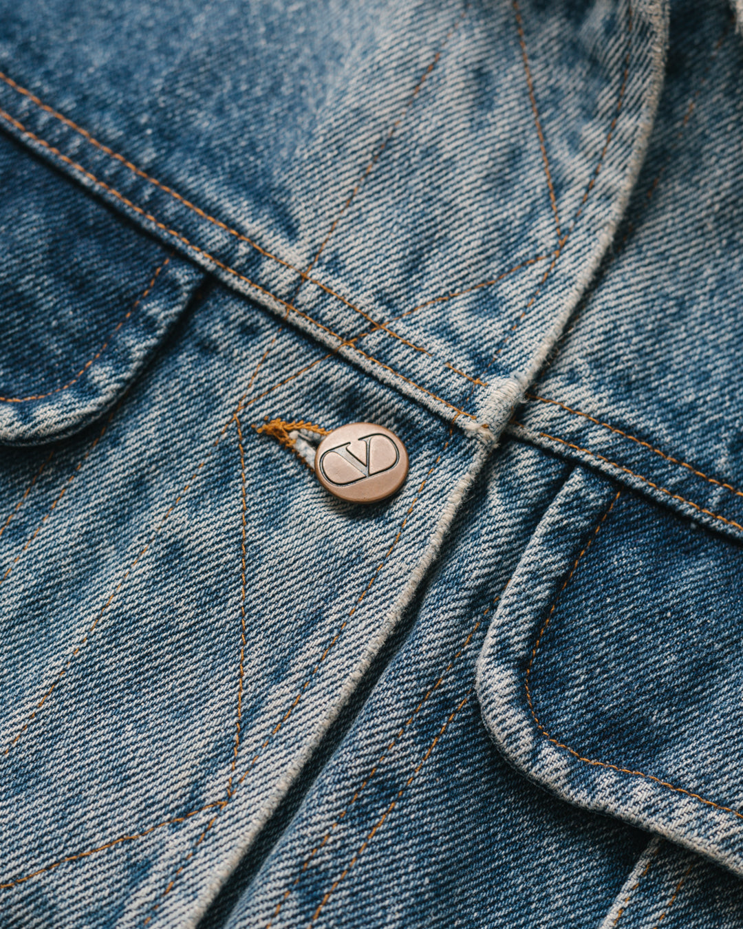 Valentino Jeans Denim Jacket