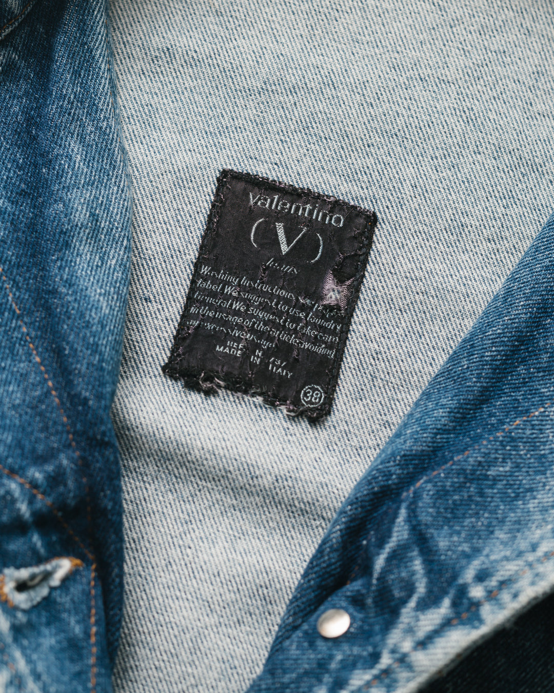 Valentino Jeans Denim Jacket