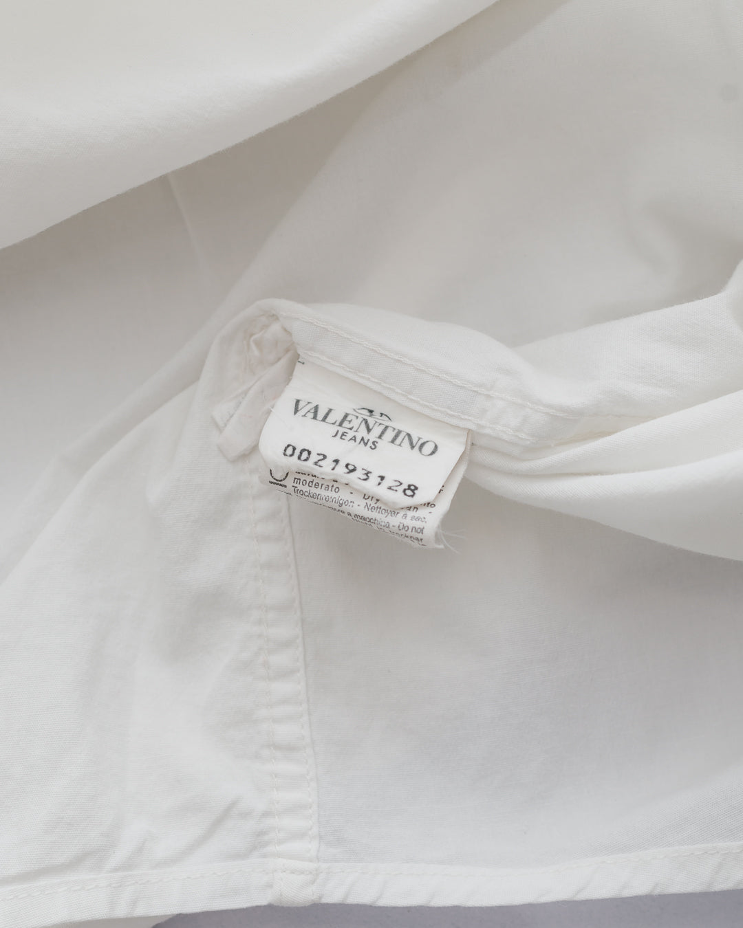 Valentino Jeans Minimalist Button Down
