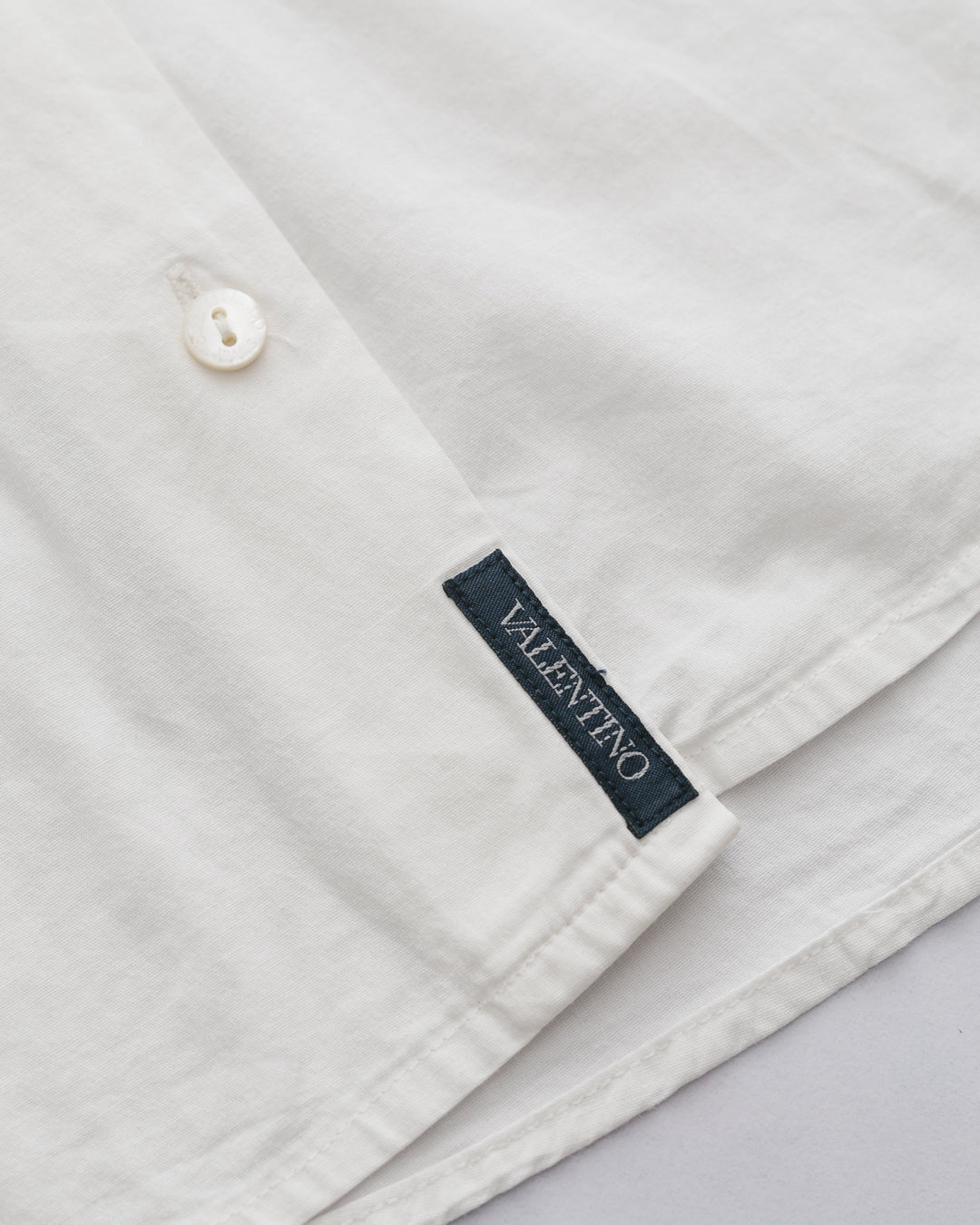 Valentino Jeans Minimalist Button Down