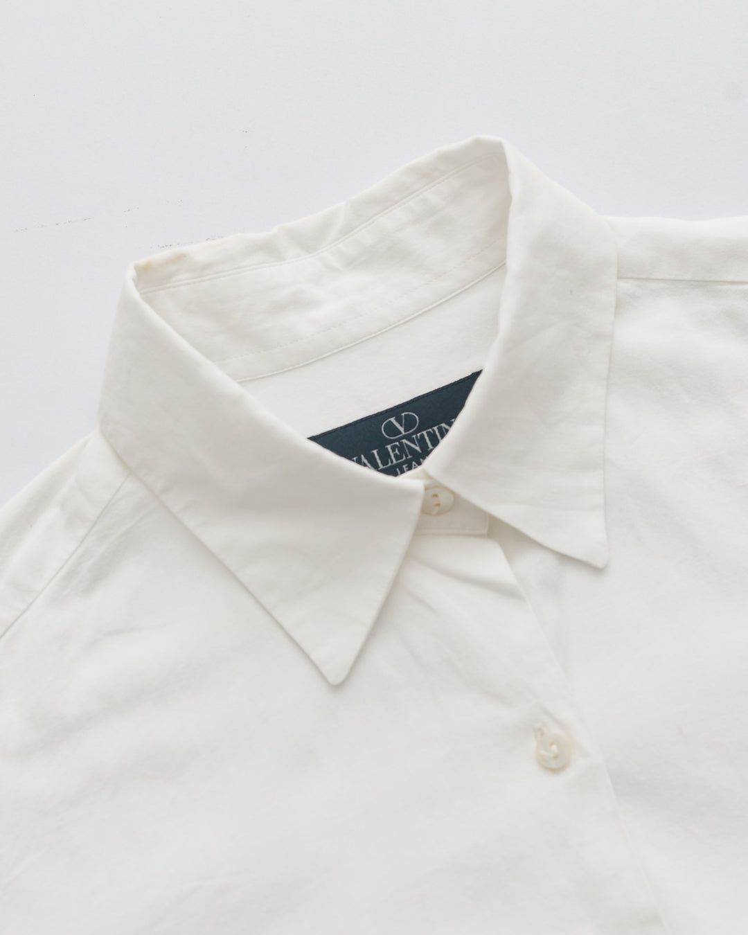 Valentino Jeans Minimalist Button Down