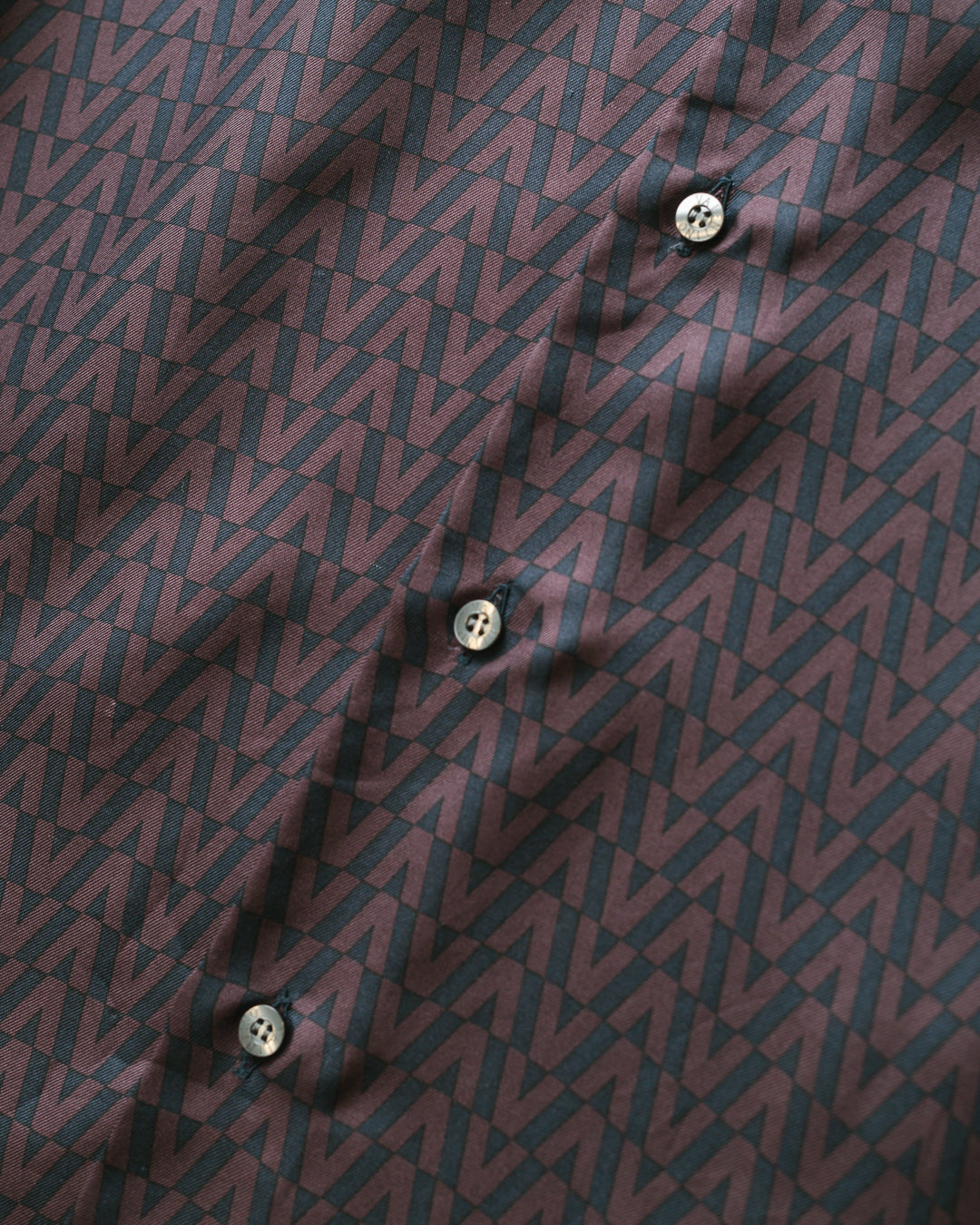 Valentino Logo Button Down