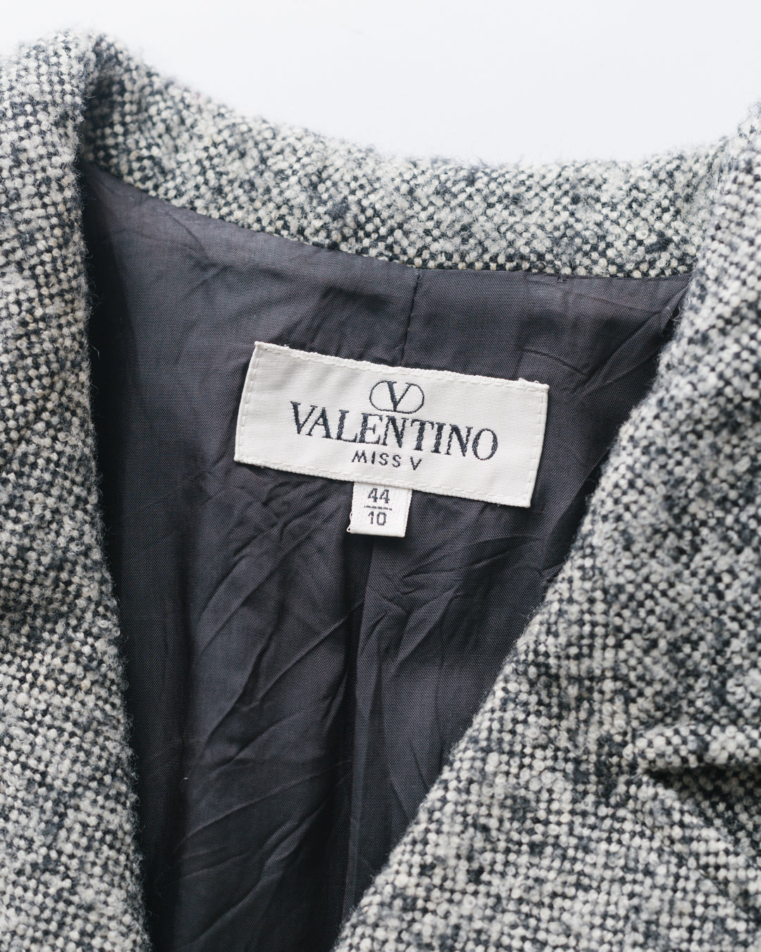 Valentino short wool jacket