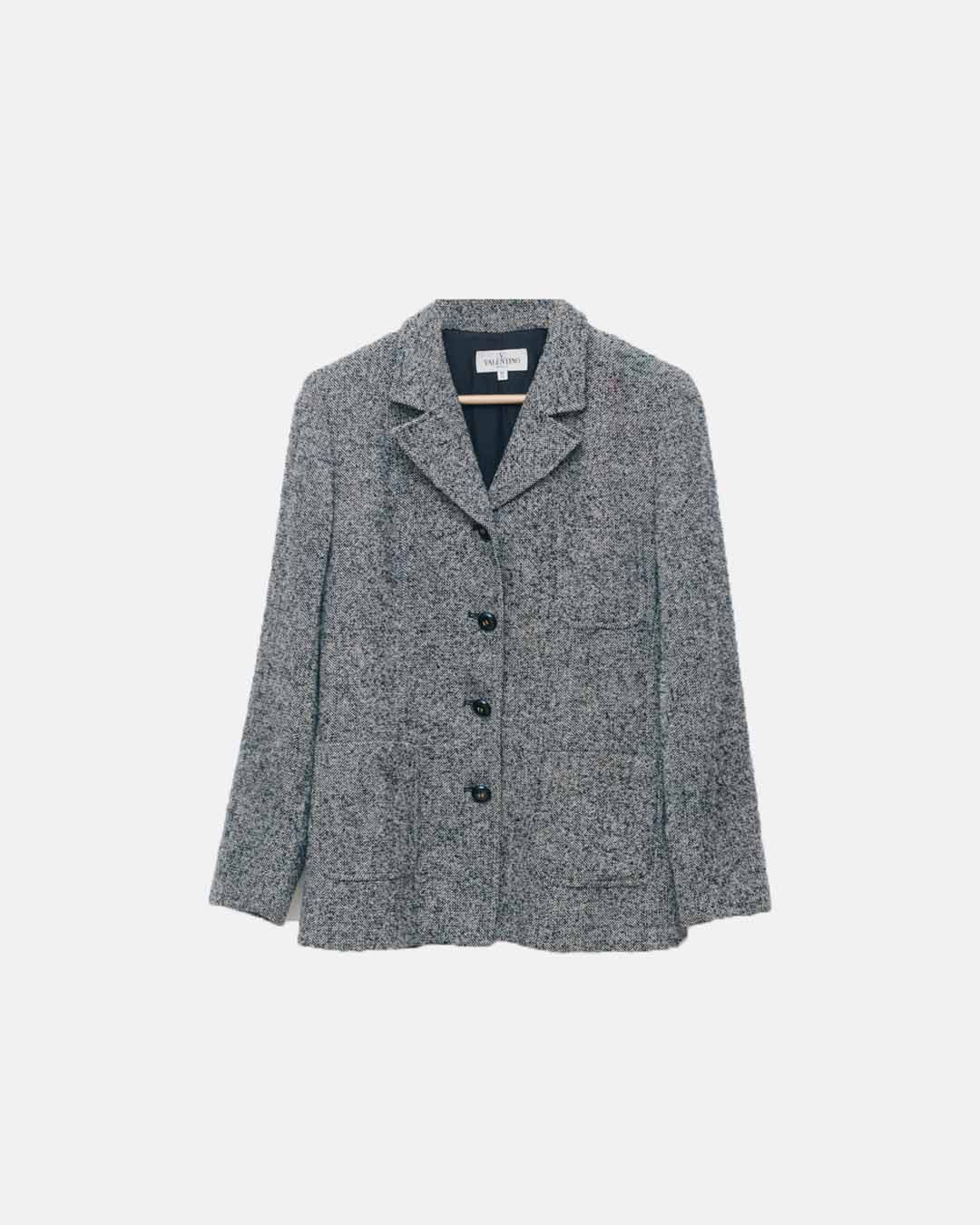 Valentino short wool jacket