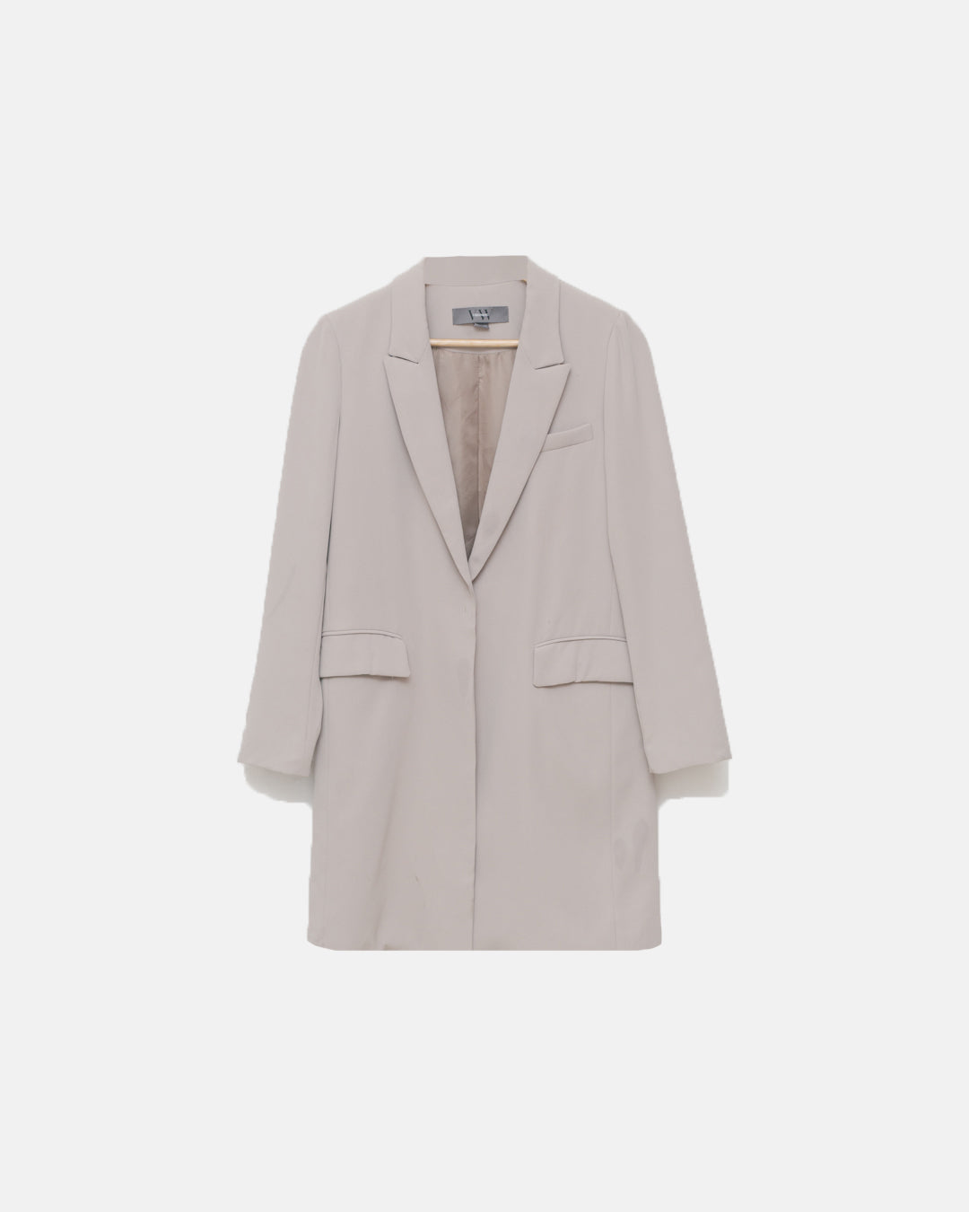 Vera Wang Minimalist Short Coat