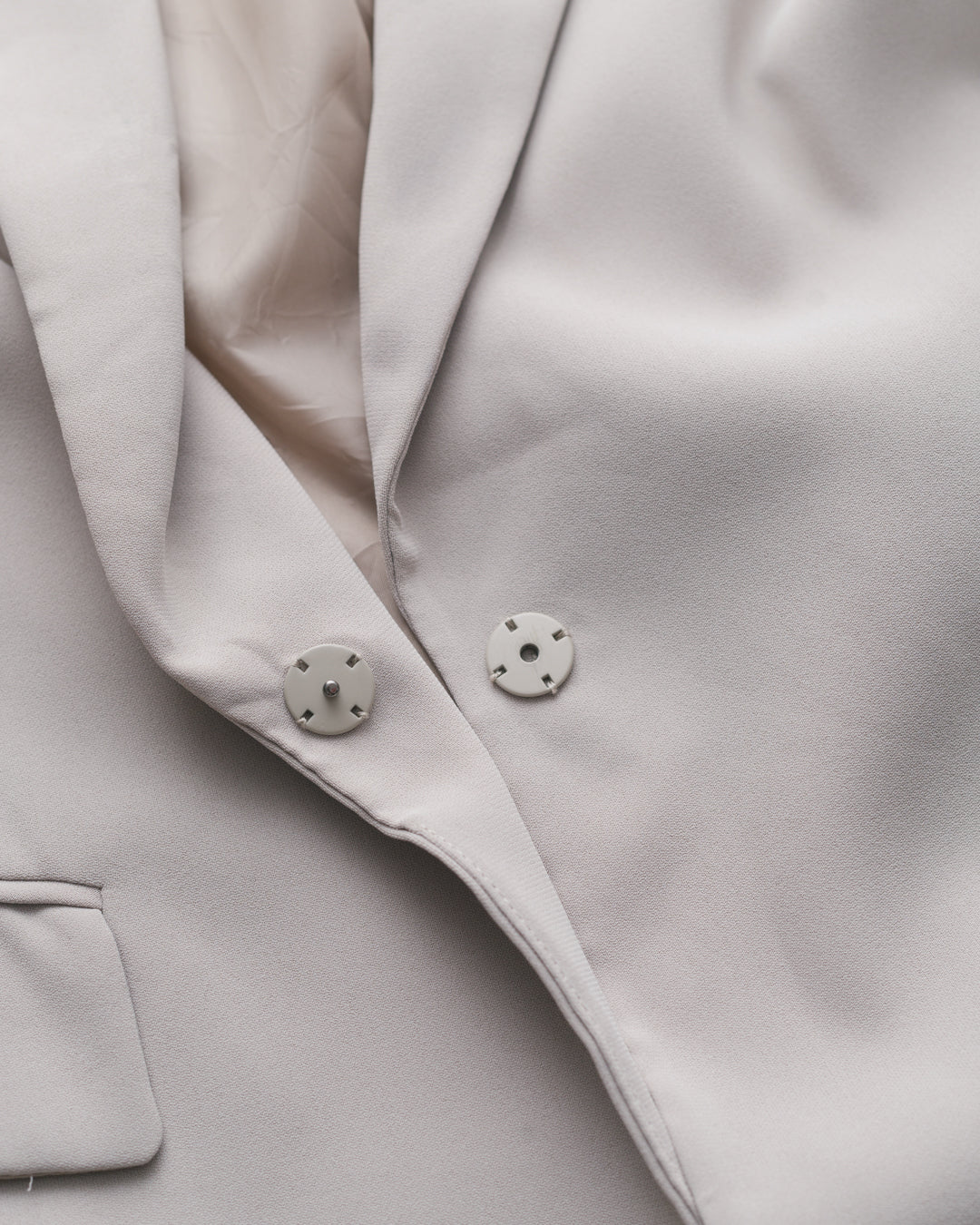Vera Wang Minimalist Short Coat