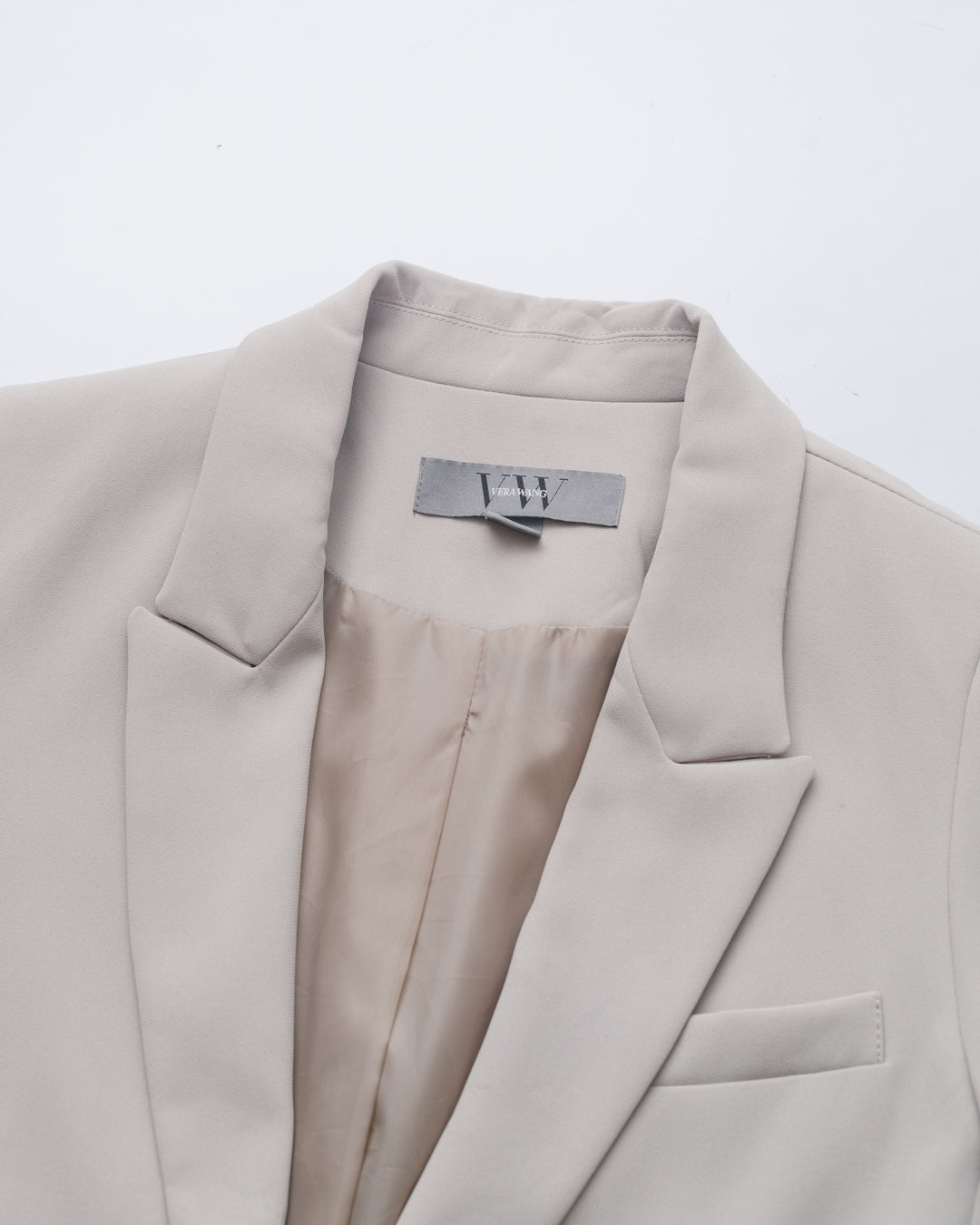 Vera Wang Minimalist Short Coat