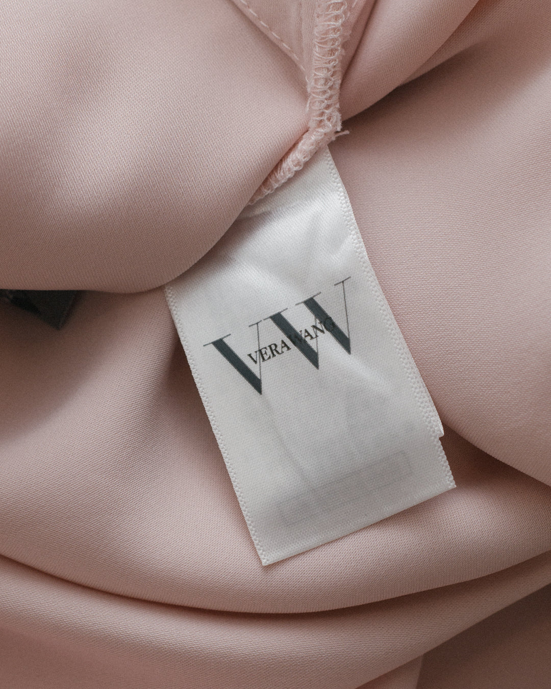 Vera Wang Salmon Pink Minimalist Top