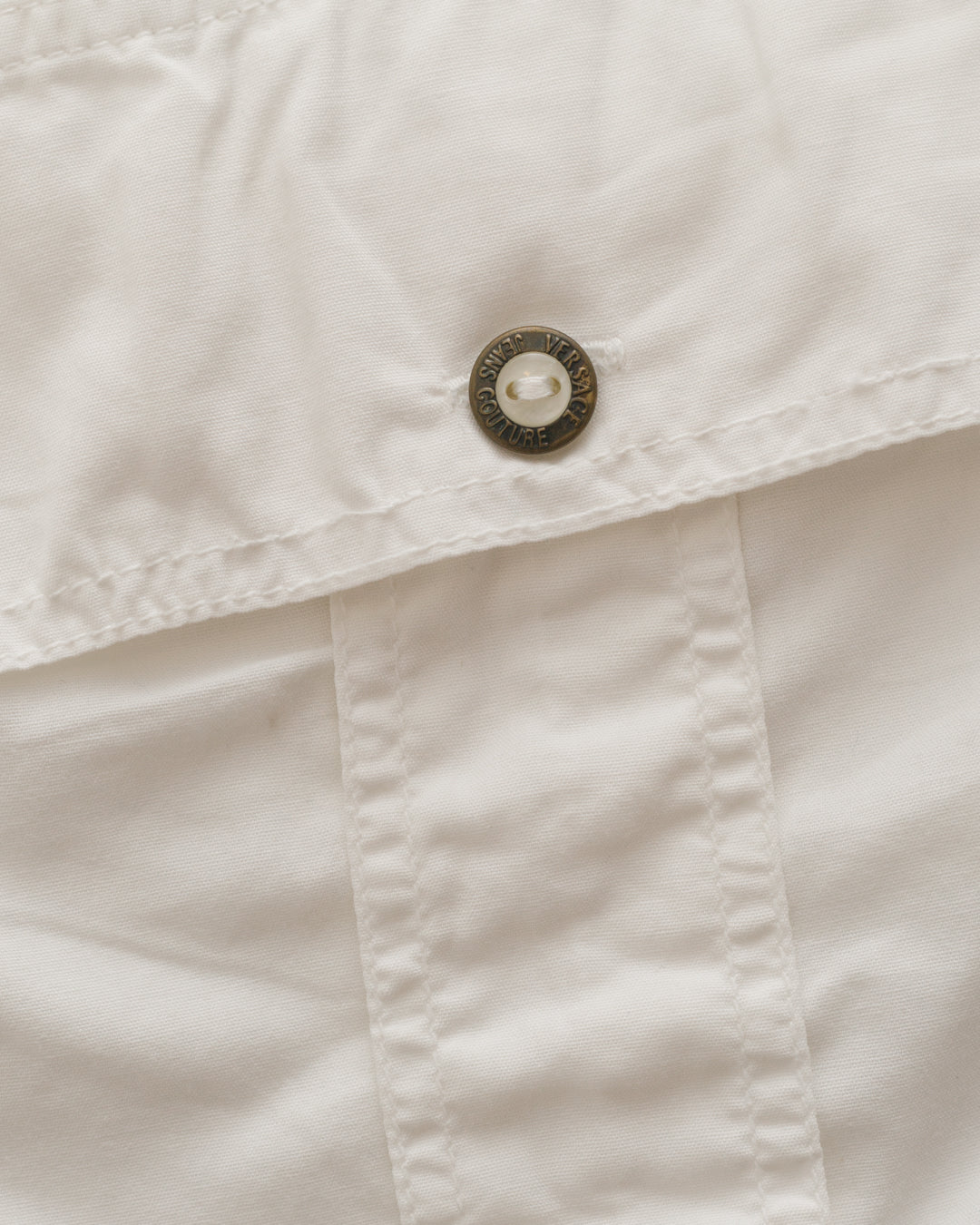 Versace Jeans Couture Front Pocket Button Down