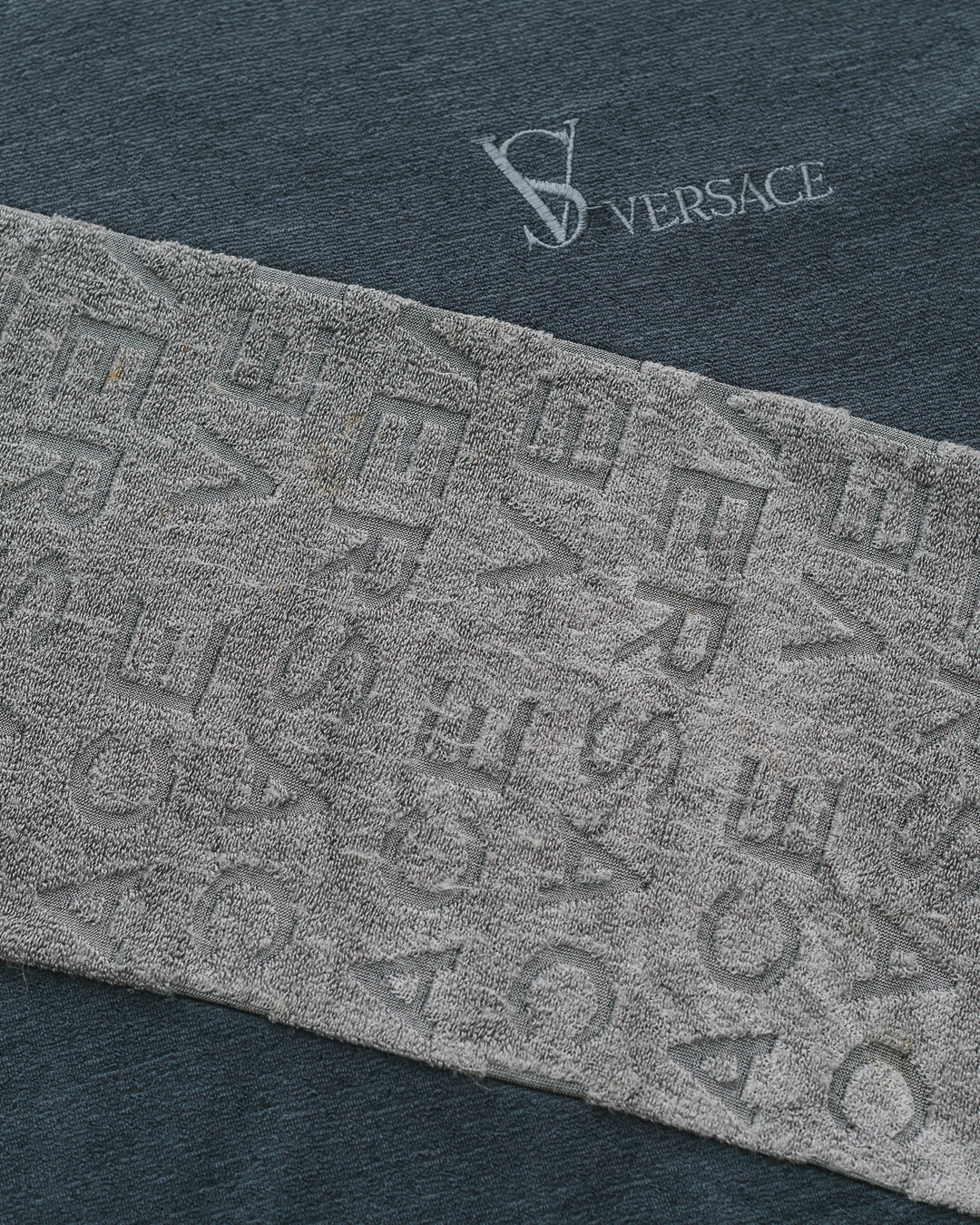 Versace Jeans Couture Logo Knit Top