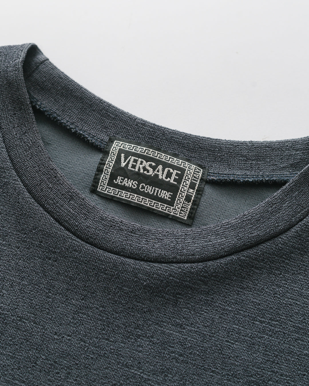 Versace Jeans Couture Logo Knit Top