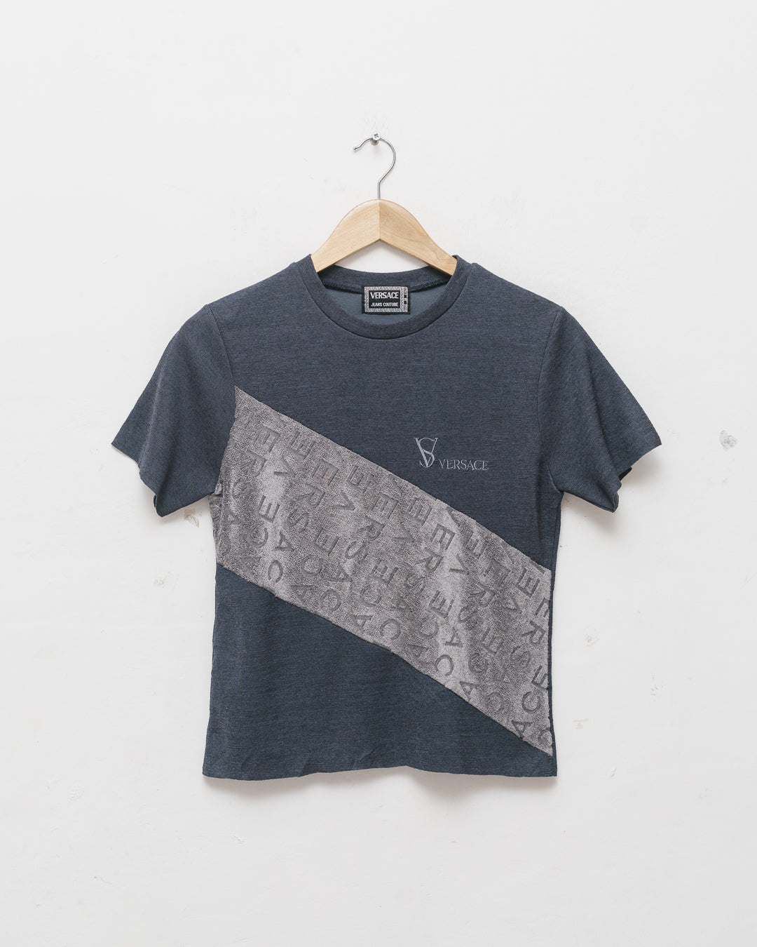 Versace Jeans Couture Logo Knit Top