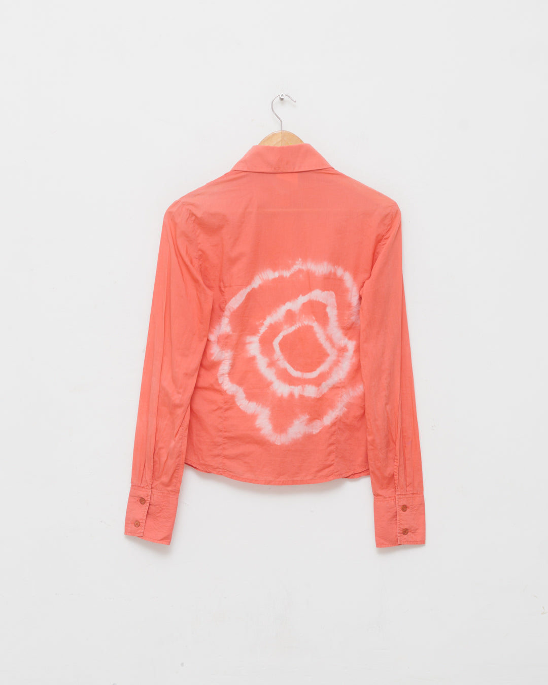 Versace Tie Dye Button Down