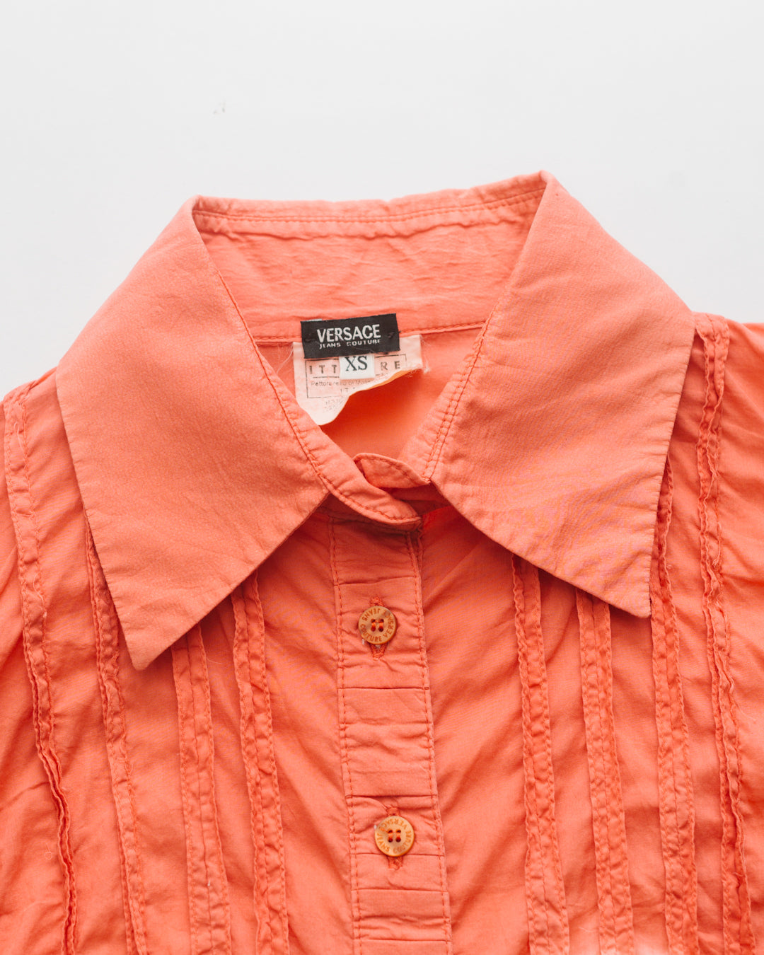 Versace Tie Dye Button Down