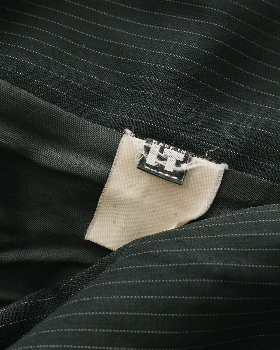 Versus by Gianni Versace Pinstripe Blazer