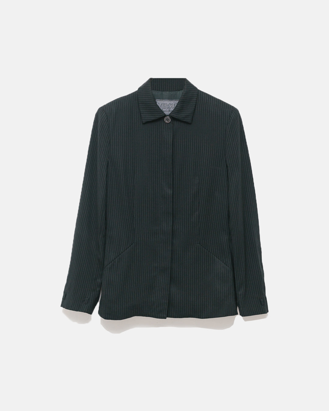 Versus by Gianni Versace Pinstripe Blazer