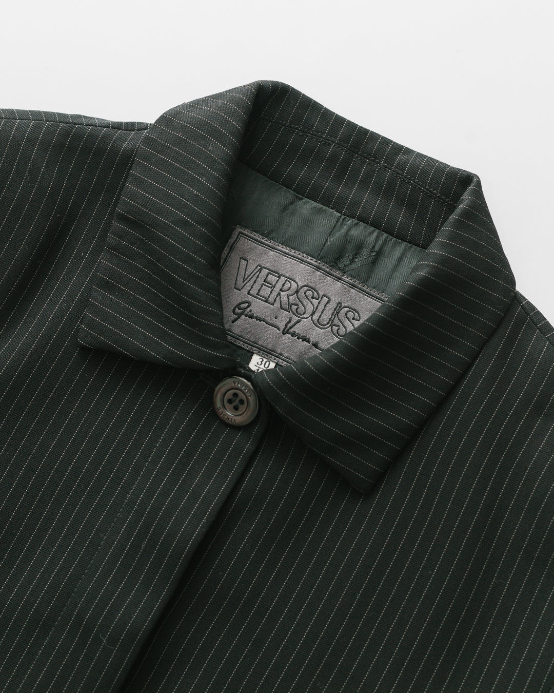 Versus by Gianni Versace Pinstripe Blazer