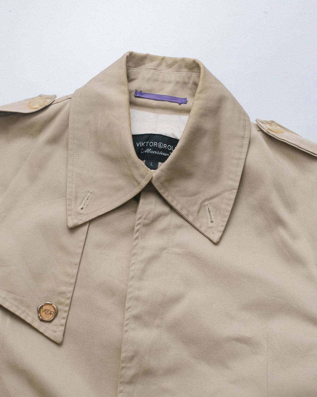 *Victor & Rolf Structured Short Coat