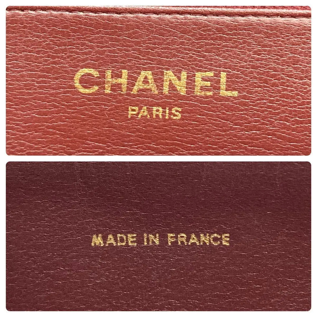 Full flap lambskin matellase bag